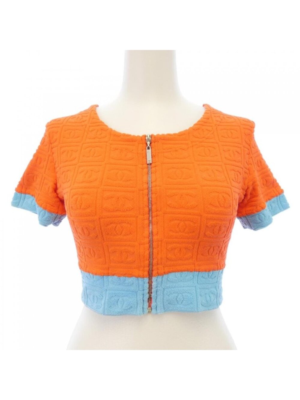 Chanel 02S Jacket Orange